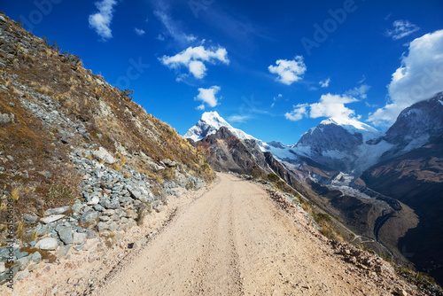 Road in Peru
