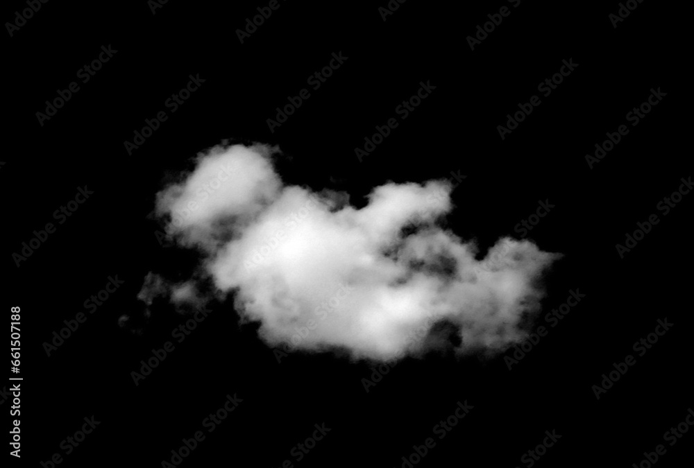 Set of white clouds or smog for design isolated on a black background.
Set of white clouds or smog for design isolated on a black background.