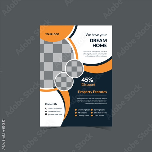 Dream house flyer Design Template