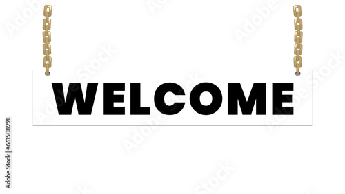 Welcome Board