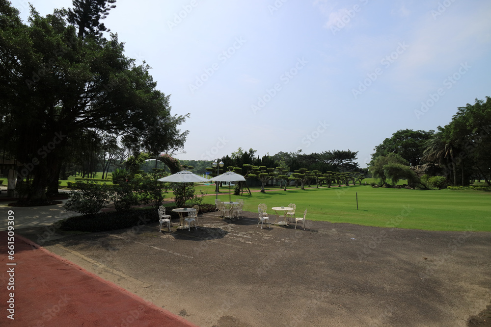 台湾のゴルフ場