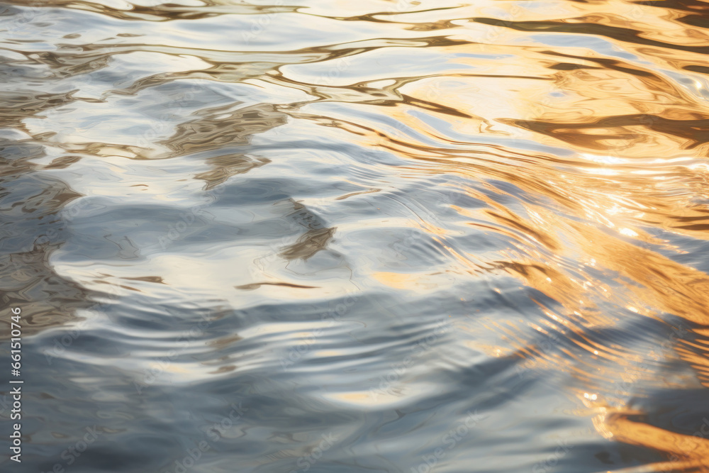 Close up of rippling water. Close up of rippling water.