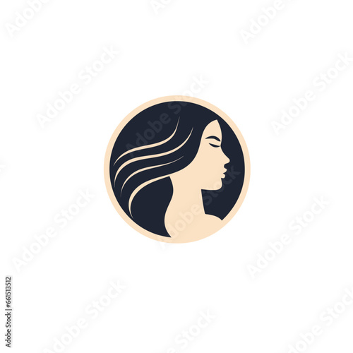 A fashion business logo