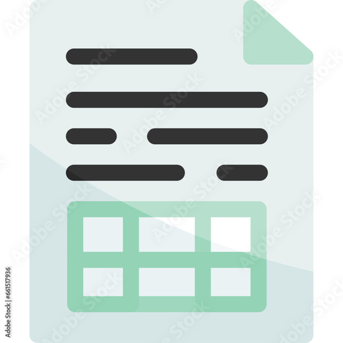 Spreadsheet Icon