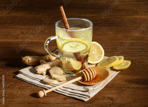 infusion gingembre citron cannelle
