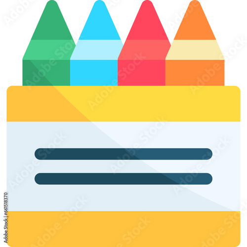 Crayons Icon