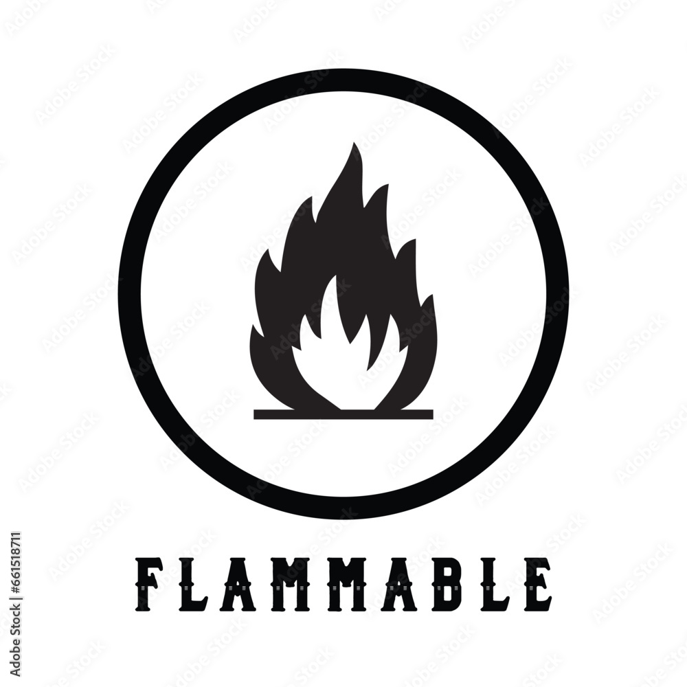 flammable symbol