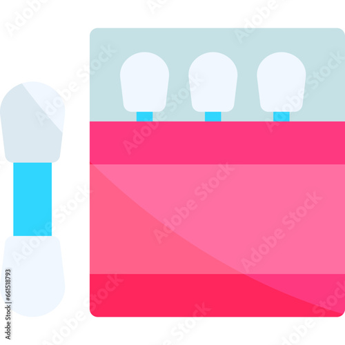 Cotton Swabs Icon