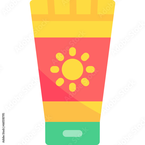 Sunscreen Icon