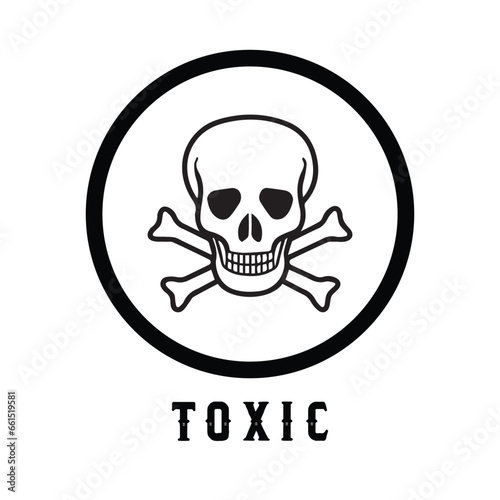 toxic symbol