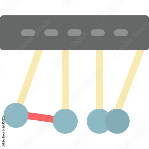 Newton Cradle Icon