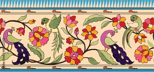 traditional indian border design