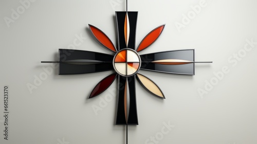 modernist cross design