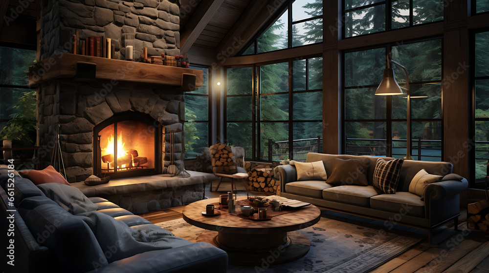 Georgia Country Vista: Where Rustic Charm Meets Modern Comfort