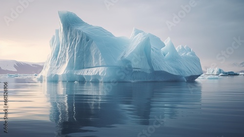 iceberg in polar regions © JS_Stock