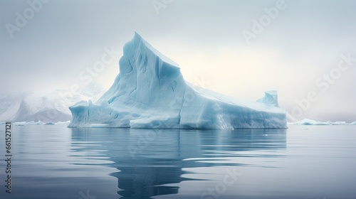 iceberg in polar regions