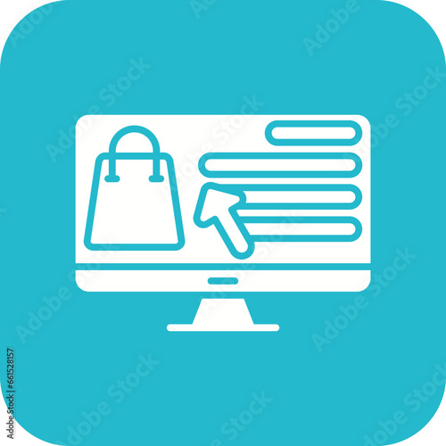 ECommerce Screen Icon