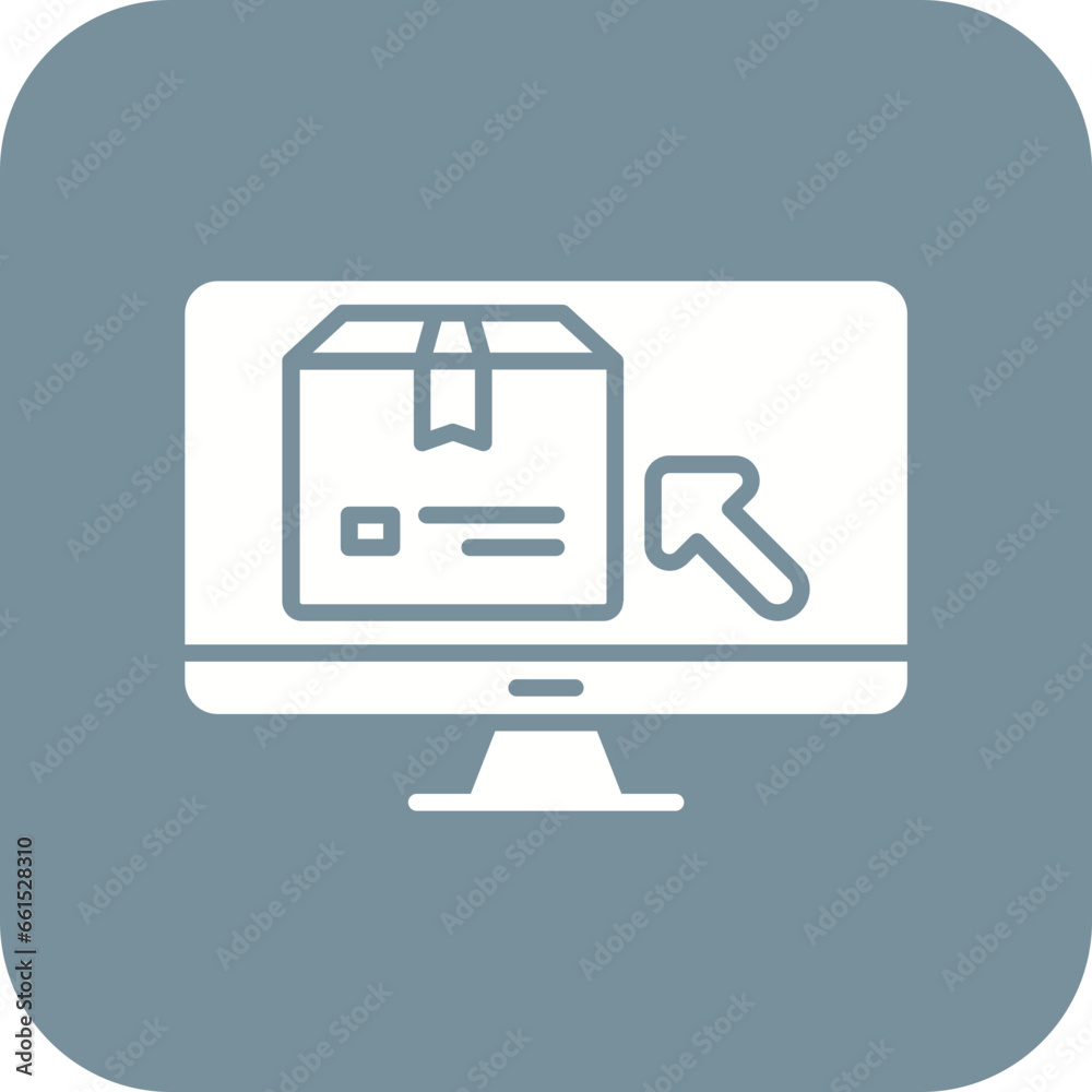 Online Product Icon Online Product Icon