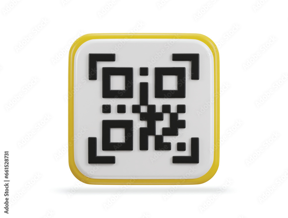 qr code scanning payment qr code 3d icon qr code scanning payment qr code 3d icon
