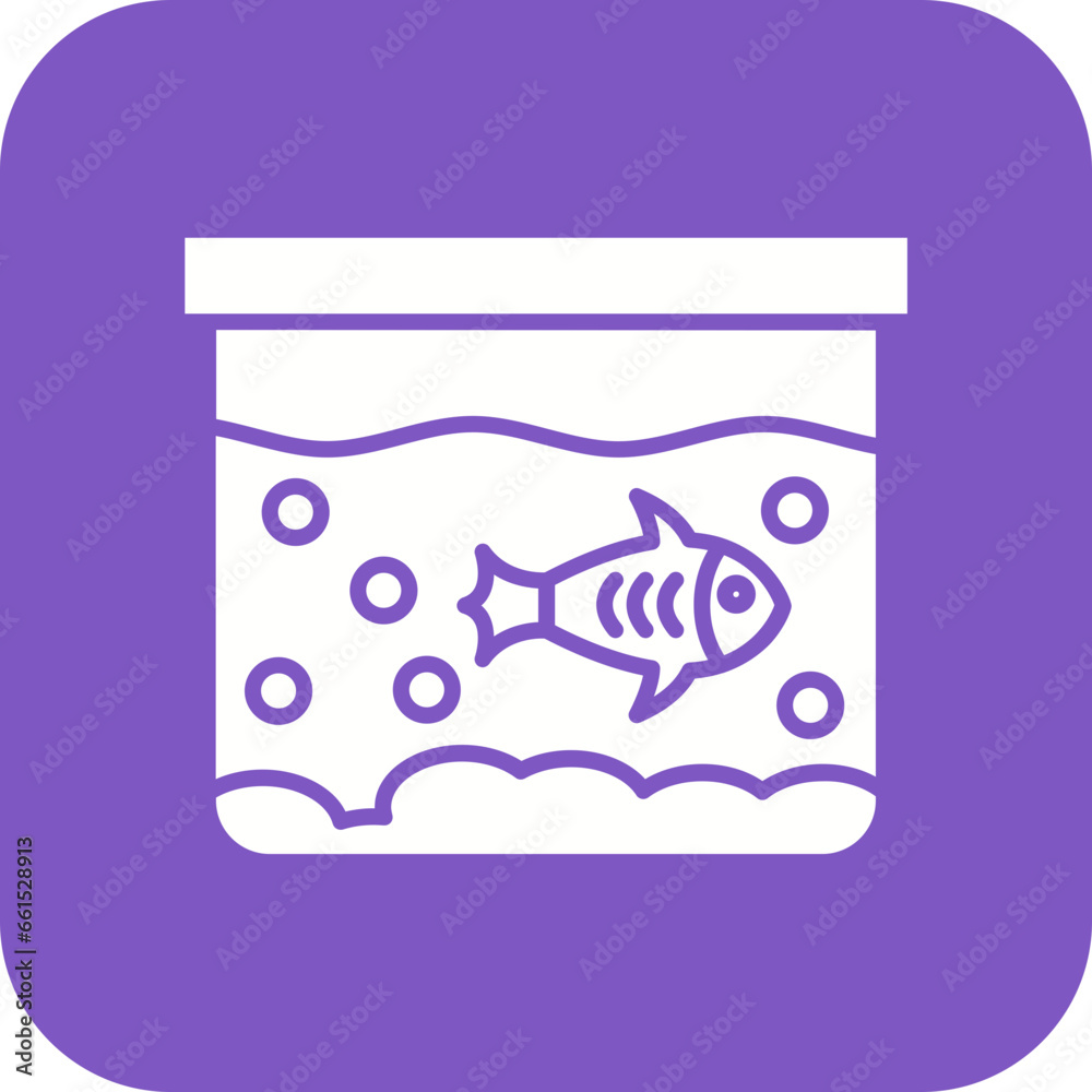 Fish Tank Icon Fish Tank Icon