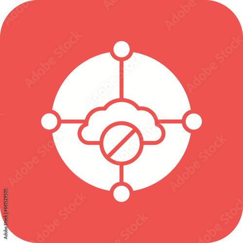 Cloud Inaccessible Icon