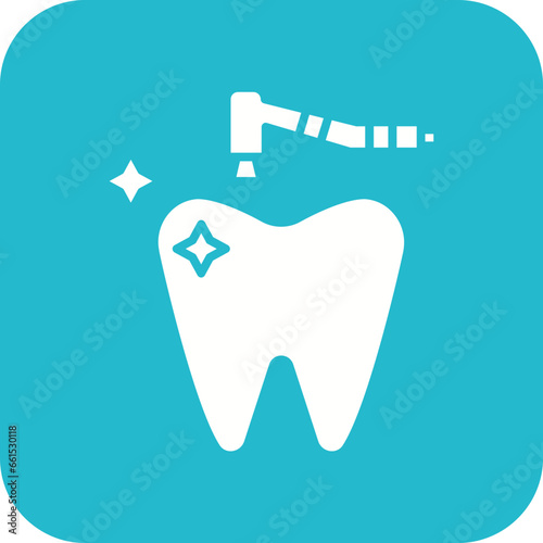 Dental Cleaning Icon