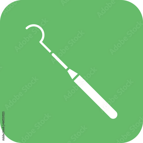Dental Probe Icon