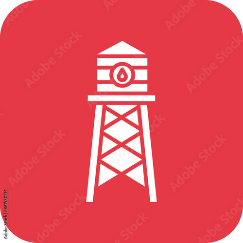 Water Tower Icon