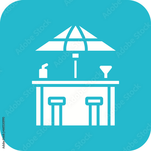 Beach Bar Icon