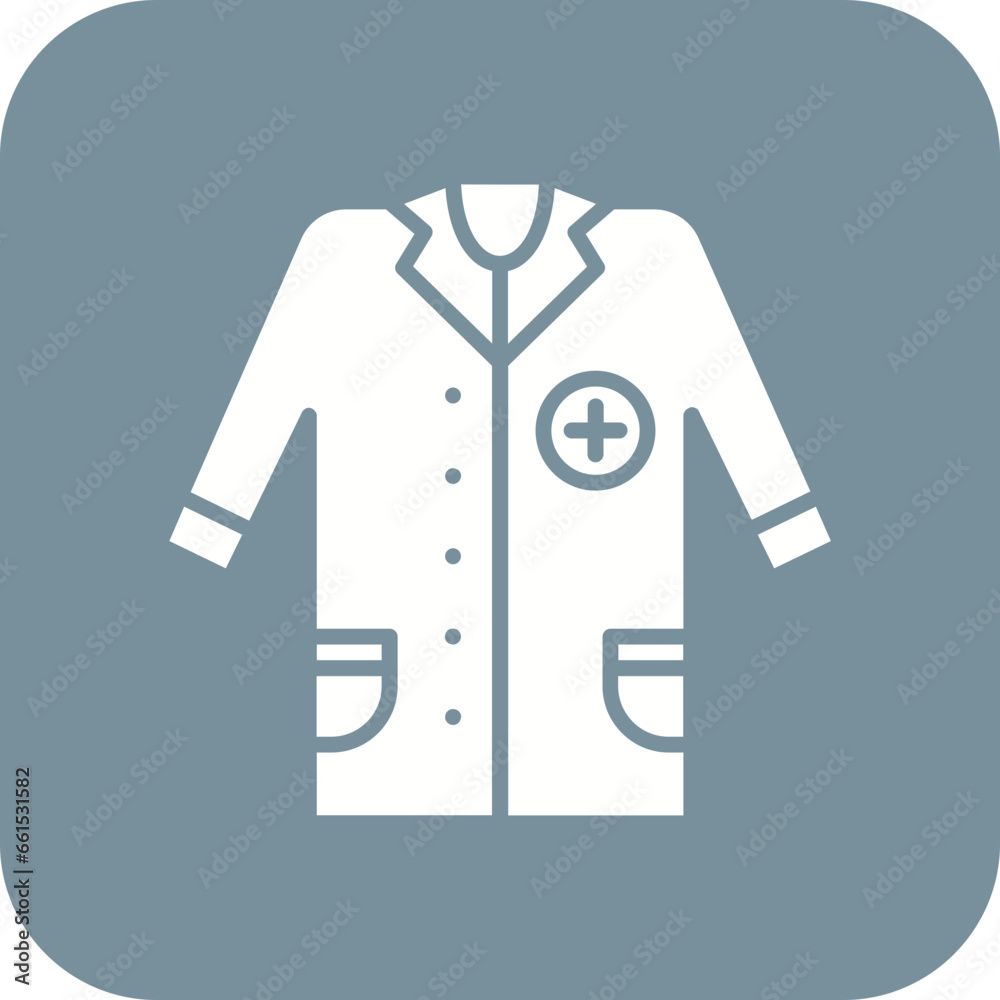 Doctor Coat Icon