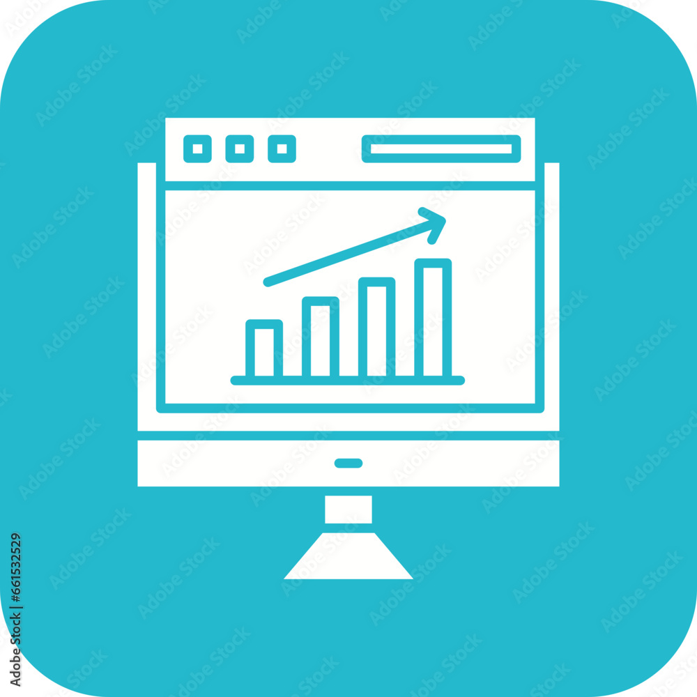 Website Traffic Icon