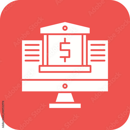 Internet Banking Icon