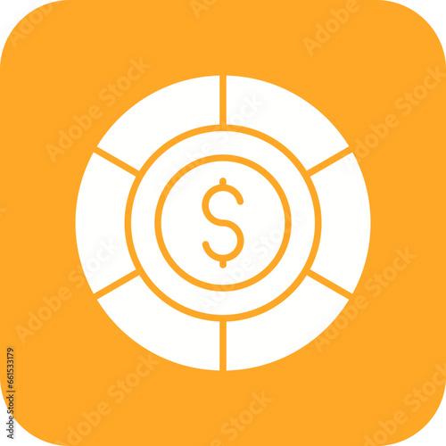 Money Margin Icon