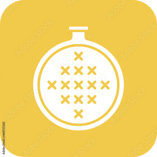 Cross Stitch Icon