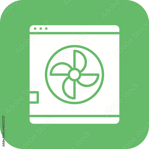 Air Cooler Icon