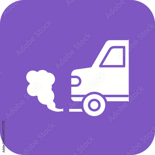 Air Pollution Icon