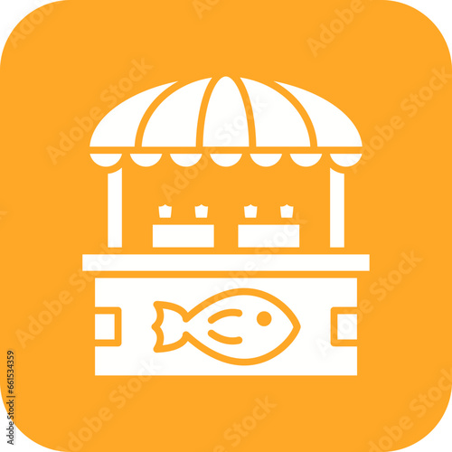 Fish Market Icon