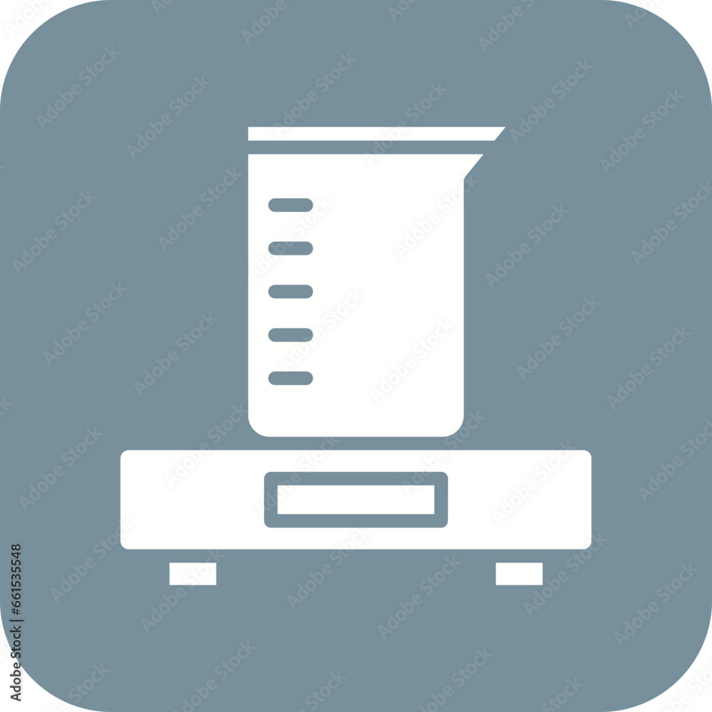 Beaker Stand Icon Beaker Stand Icon