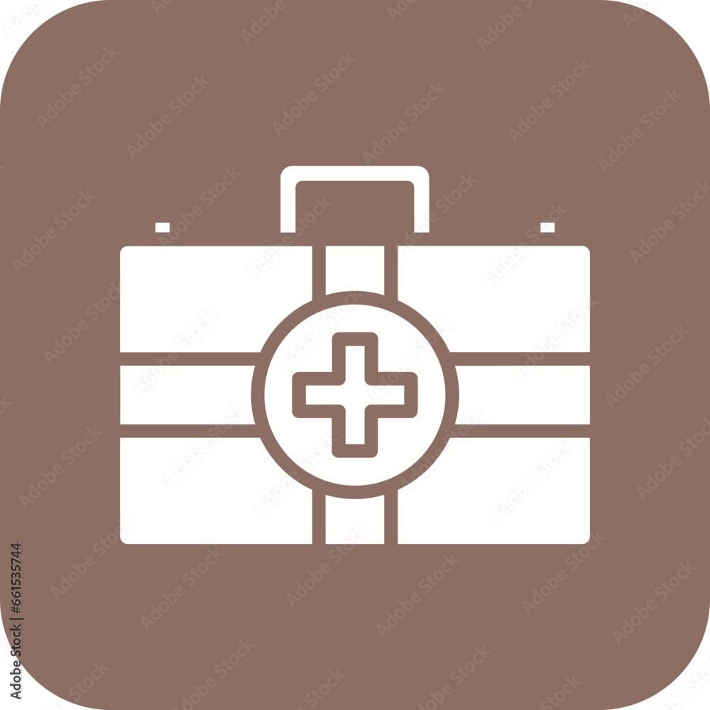 Obraz premium First Aid Kit Icon