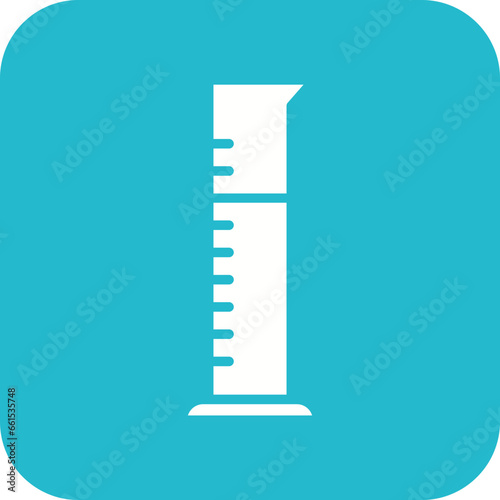 Graduated Cylinder Icon