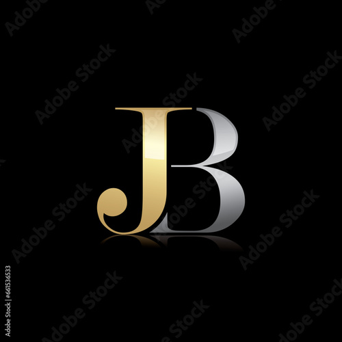 jb initial logo , font logo photo
