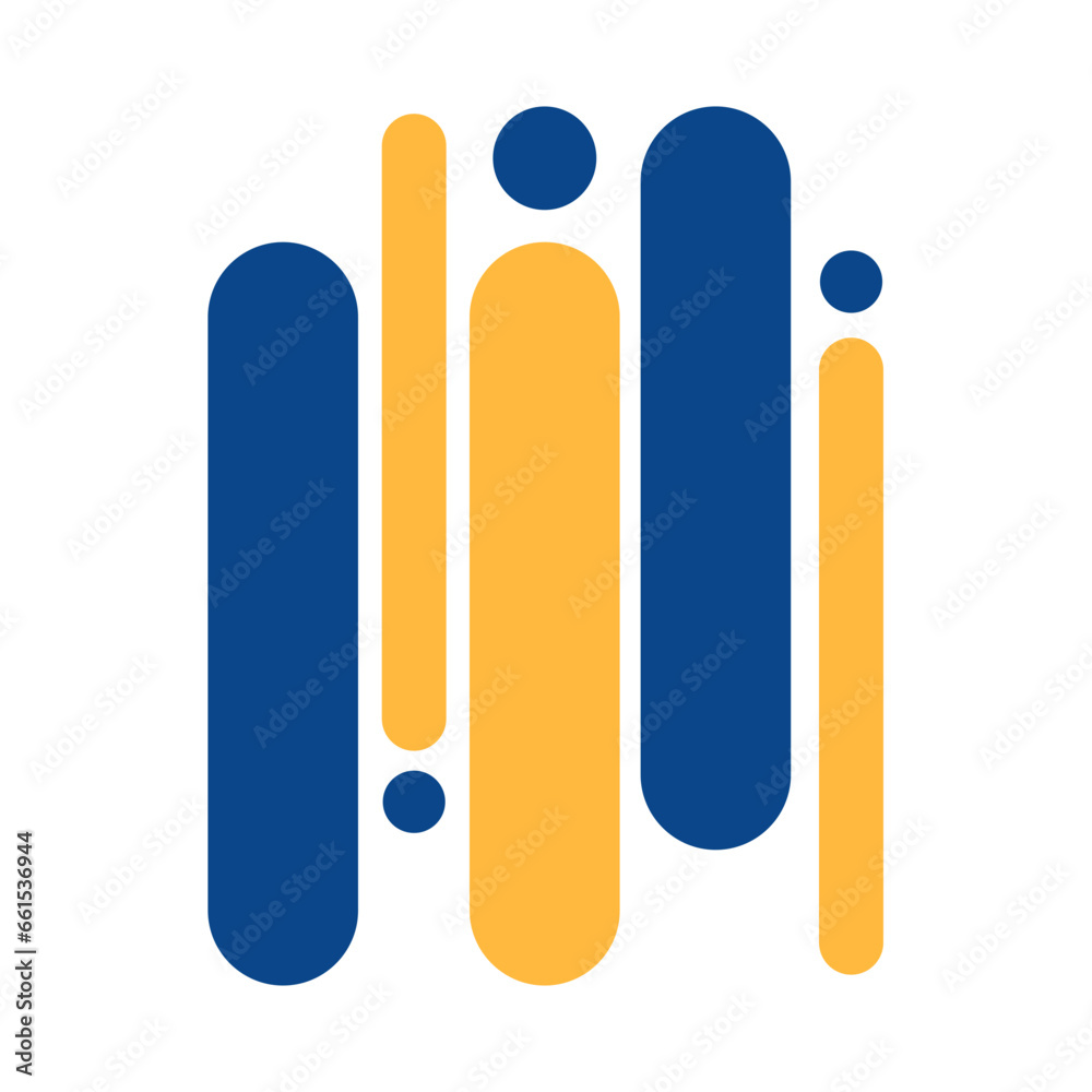 Rounded Geometric Shape