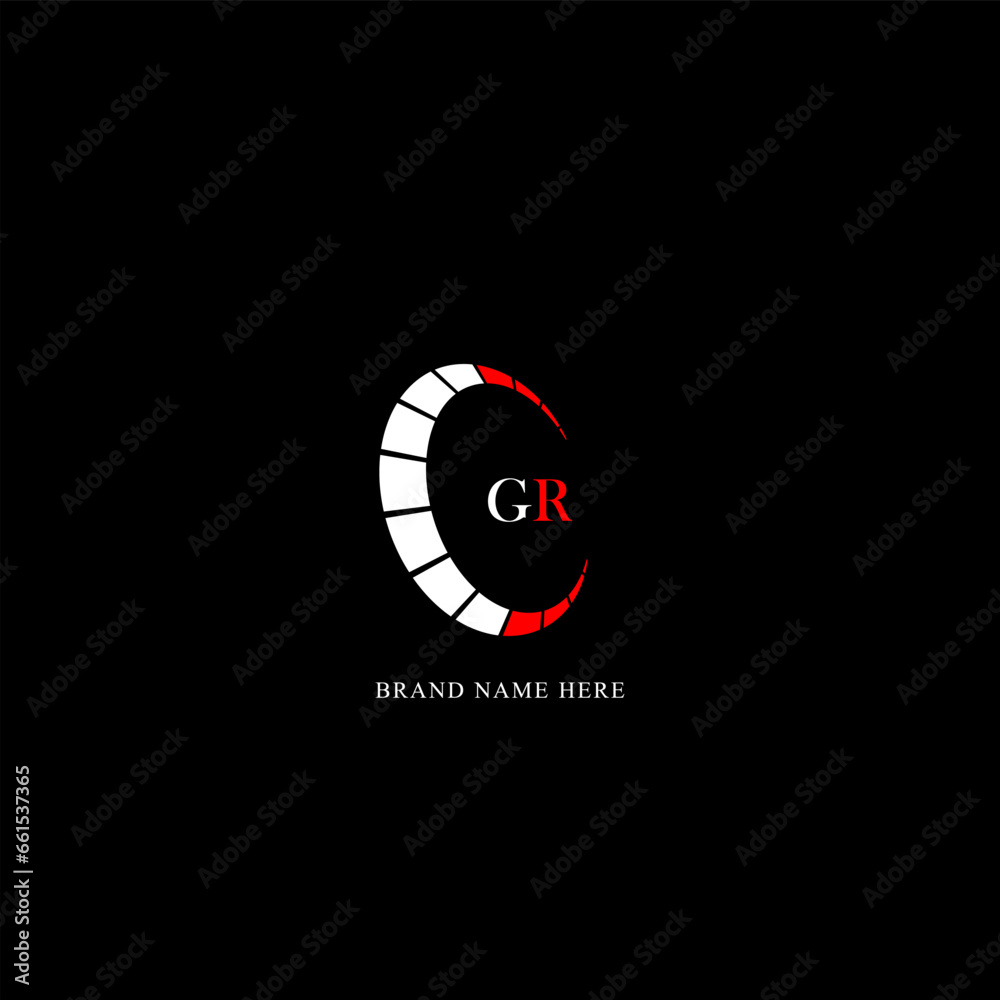 GR logo. G R design. White GR letter. GR, G R letter logo design. Initial letter GR linked circle uppercase monogram logo. G R letter logo vector design. GR logo. G R design. White GR letter. GR, G R letter logo design. Initial letter GR linked circle uppercase monogram logo. G R letter logo vector design.