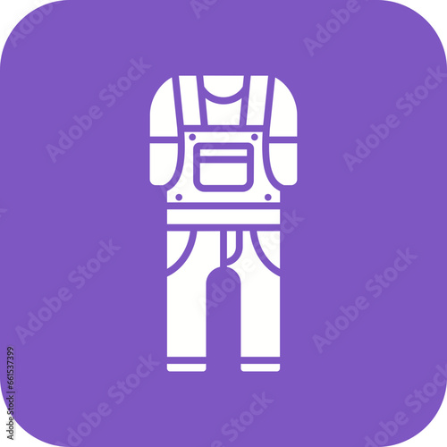 Coverall Clothes Icon