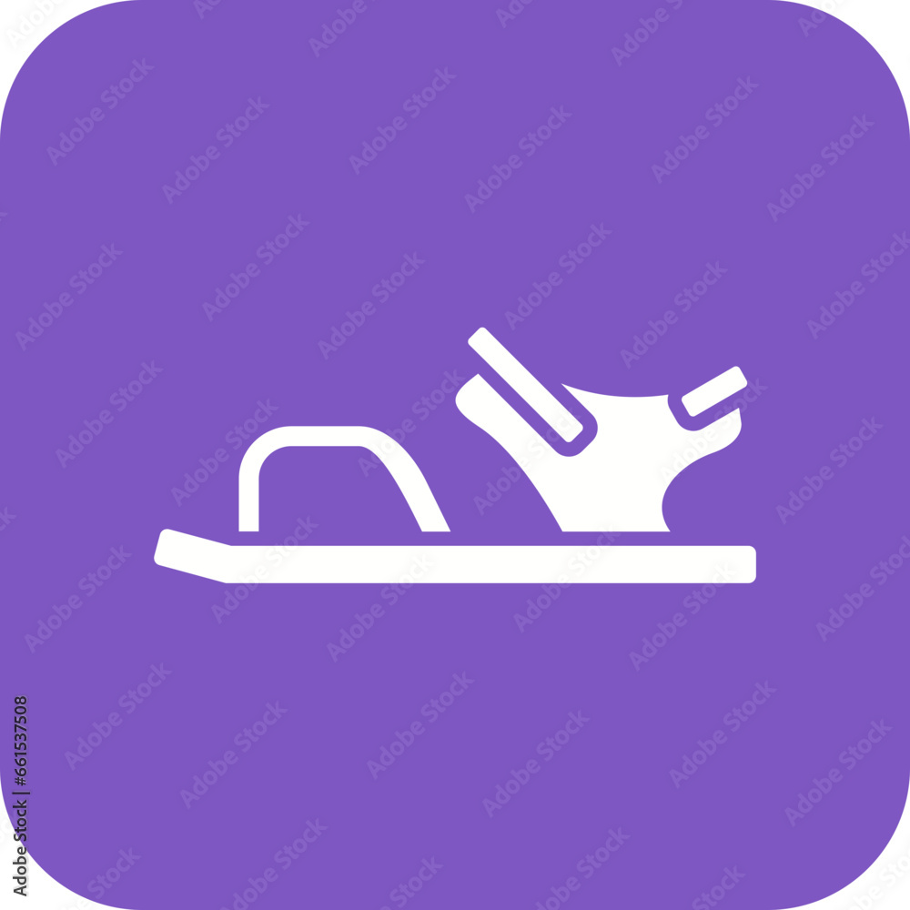 Sandal Icon Sandal Icon