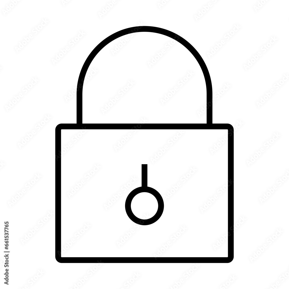Lock icon Design Lock icon Design