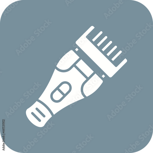 Hair Clipper Icon