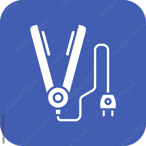 Hair Iron Icon