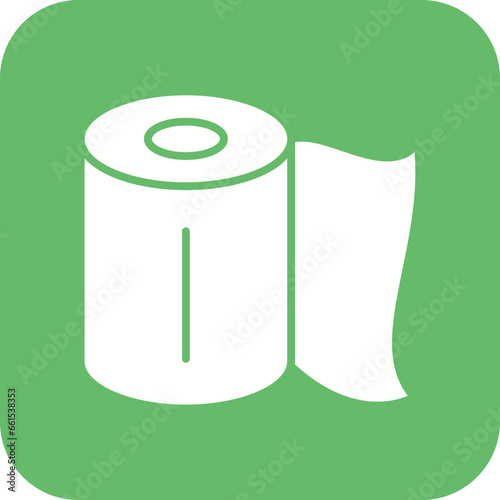 Tissue Roll Icon