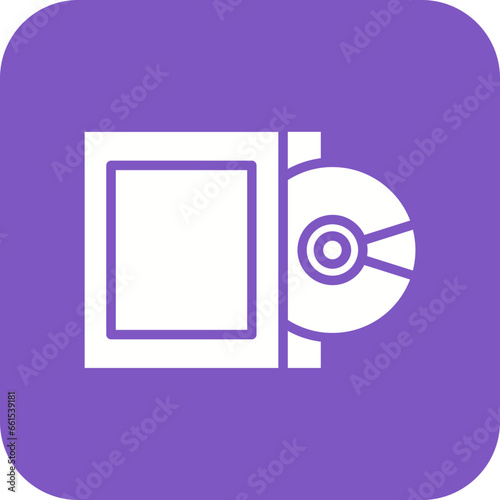Compact Disk Icon